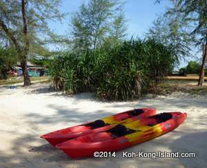 Scuba Diving and Snorkeling on Koh Kong Island in Cambodia
